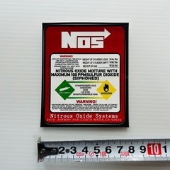 ★NOSステッカー★ニトロ ワイルドスピード★の画像