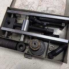 フロントハブプッシュプーラー／KOTO／FF-180／江東産業／ハブベアリングプーラー／工具／作業／整備／544の画像