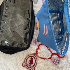 ポーチなど　3点セットの画像