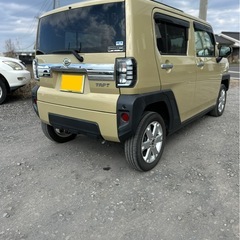 令和4年　ダイハツ　タフト　15800km 車検2年付渡しの画像