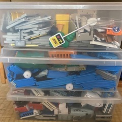 【取引中】カプセルプラレールの画像