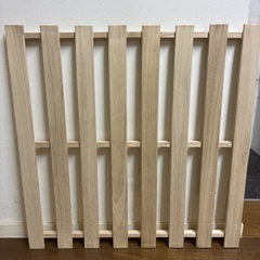 未開封　桐すのこ　ワイド2枚組の画像