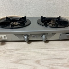 二口ガスコンロの画像