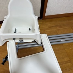 IKEA ハイチェアの画像
