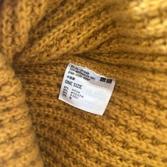 UNIQLO マルニコラボ　ニット帽　ビーニーの画像
