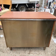 【中古品】店舗用ストッカー 業務用バックカウンターの画像