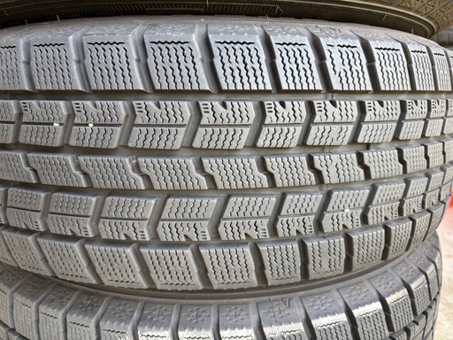 ご成約ありがとうございます?195/65R15バリ溝スタッドレス+美品中古ホイールセット‼️