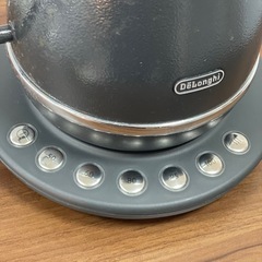 🉐表示価格より10%OFF🉐カフェケトル　DeLonghi　の画像