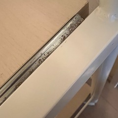 【2月末まで】レンジ台収納　キャスター付きの画像