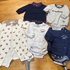 ベビー服60〜70まとめ売りの画像