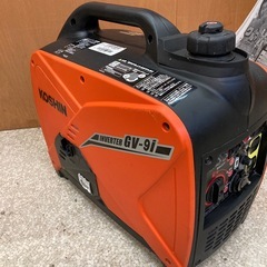 工進　コーシン　インバーター発電機　GV-9Iの画像