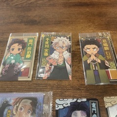 鬼滅の刃カードの画像