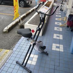 ID：257937　エアロバイク　メーター使用不可の画像