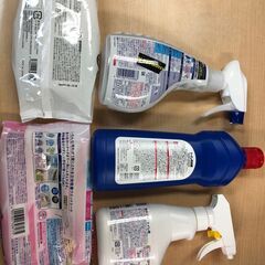 トイレ掃除商品【洗剤、クリーナー、トイレブラシ】の画像