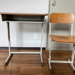 学習机椅子セット（ Daiichi）【町田市再生家具】　253387の画像