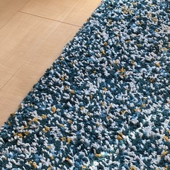 IKEA ラグ　VINDUM 133×180の画像