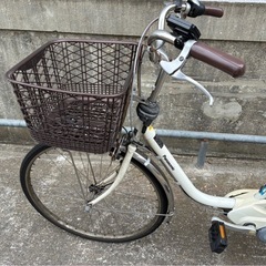 【パナソニック 電動自転車 26インチ】の画像