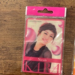 KARA   ニコルのカードの画像