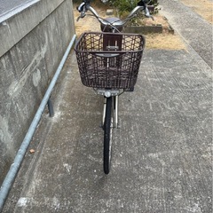 【パナソニック 電動自転車 26インチ】の画像