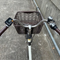 【パナソニック 電動自転車 26インチ】の画像