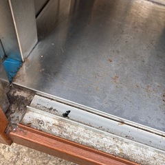 【中古品】店舗用ストッカー 業務用バックカウンター②の画像