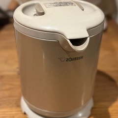 象印 マイコン 電気ケトル カルキとばしコース 0.6L 気くばり安全設計の画像