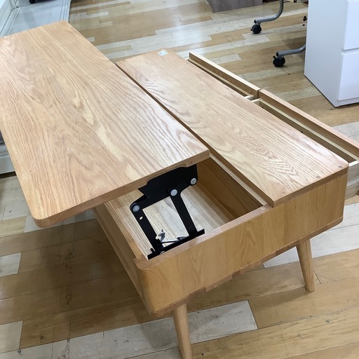 【トレファク ラパーク岸和田店】収納付センターテーブル　入荷しました。
