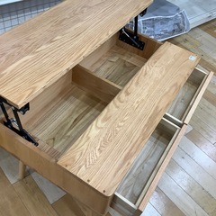 【トレファク ラパーク岸和田店】収納付センターテーブル　入荷しました。の画像