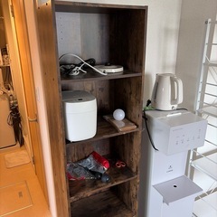 六段カラーボックスの画像