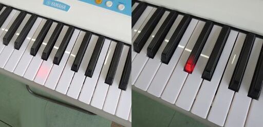 ヤマハ 61鍵盤 電子キーボード EZ-J220 ポータブルキーボード 光るガイド 鍵盤楽器 楽器 練習 鍵盤 YAMAHA 札幌 北20条店