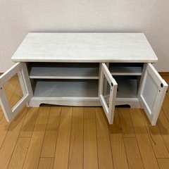 【美品】幅80cm テレビ台 ローボードの画像