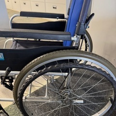 【車椅子】自走式ノーパンクタイヤの画像