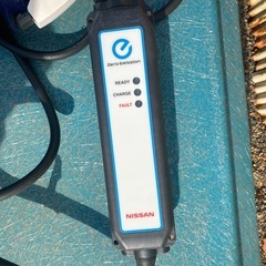 日産充電ケーブル中古　　通電未確認品の画像