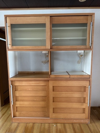 【お取引中】食器棚　　収納家具