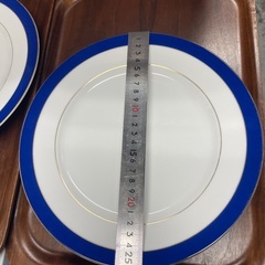 皿2枚セットの画像