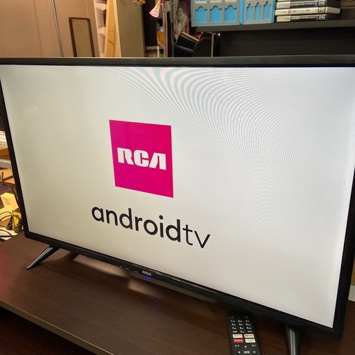32型フルHDチューナーレステレビ　Androidテレビ TV