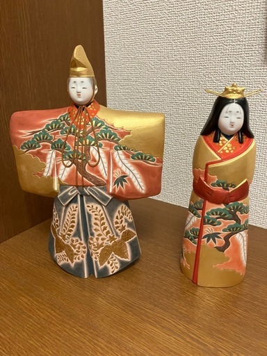 雛人形 おひなさま お雛様 ?美品 陶器 【公式通販】
