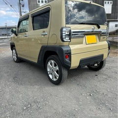 ダイハツ　タフト　令和4年　15800km 車検2年付渡しの画像