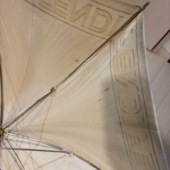 決定済み　FENDI 傘の画像