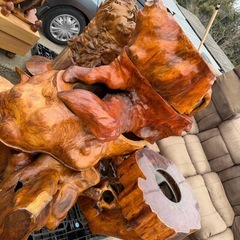 木製置物  バラ売りの画像