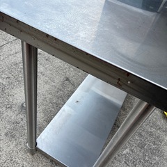業務用 調理台 作業台 ステンレス
の画像