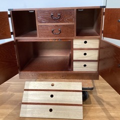 小箪笥【町田市再生家具】　253394の画像