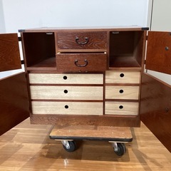 小箪笥【町田市再生家具】　253394の画像
