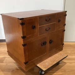 小箪笥【町田市再生家具】　253394の画像