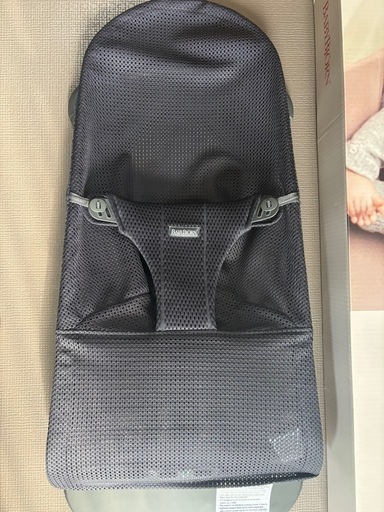 バウンサー美品　BABYBJÖRN Bouncer Bliss ネイビー　　