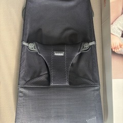 バウンサー美品　BABYBJÖRN Bouncer Bliss ネイビー　　の画像