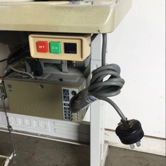 A-445△ q 岐阜発/ JUKI/ 工業用ミシン/ DDL-5570N/ 三相200v電源/ 1本縫い/ 動作確認/ 現状品/ 管12u/ R7.7/8 △の画像