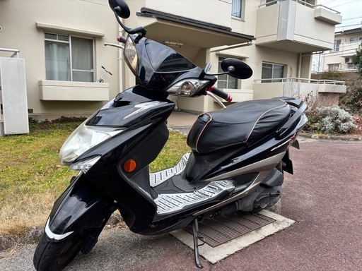 本日中引取りの方限定値引き中!!YAMAHAシグナス125X3型 SE44J 実働車