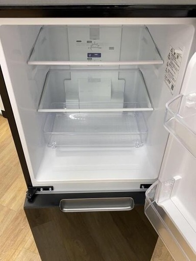 SHARP 冷蔵庫 SJ-GD15G.B  【美品】