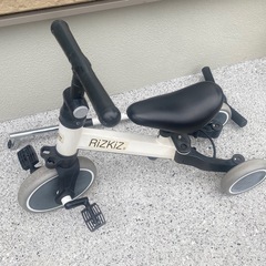 【取引中】三輪車　二輪車　3way　RiZKiZの画像